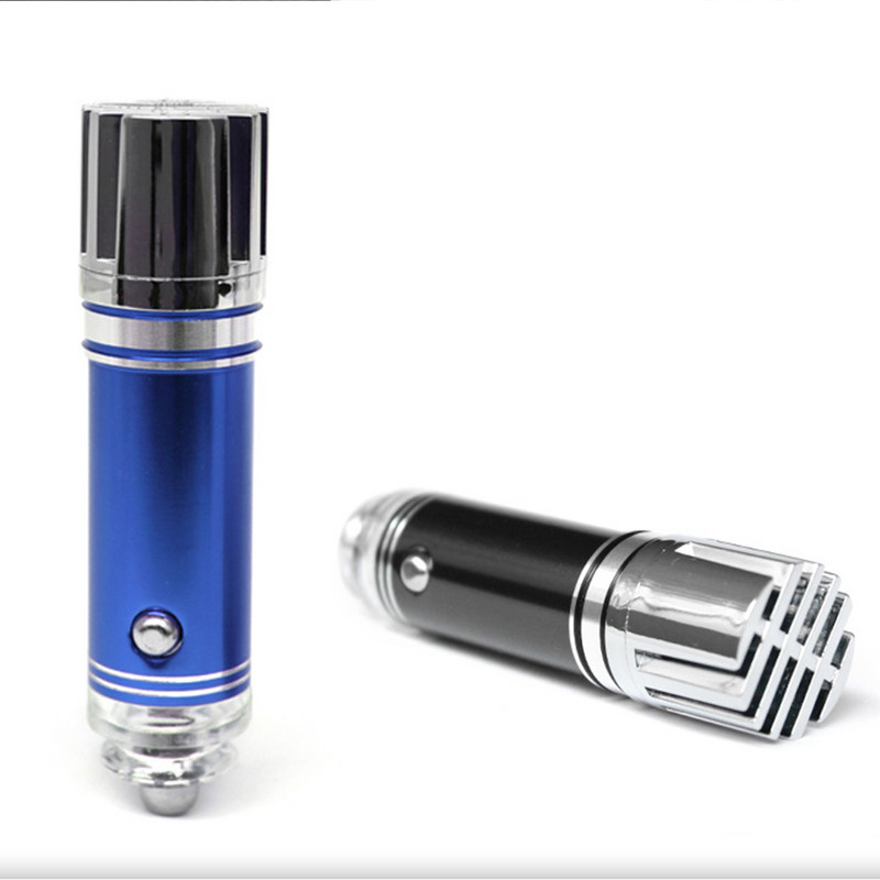 Új levegő ionos tisztító oxigénrúd ózon ionizáló mini légtisztító ozonátor 12V légtisztító légfrissítő ózon generátor automatikus