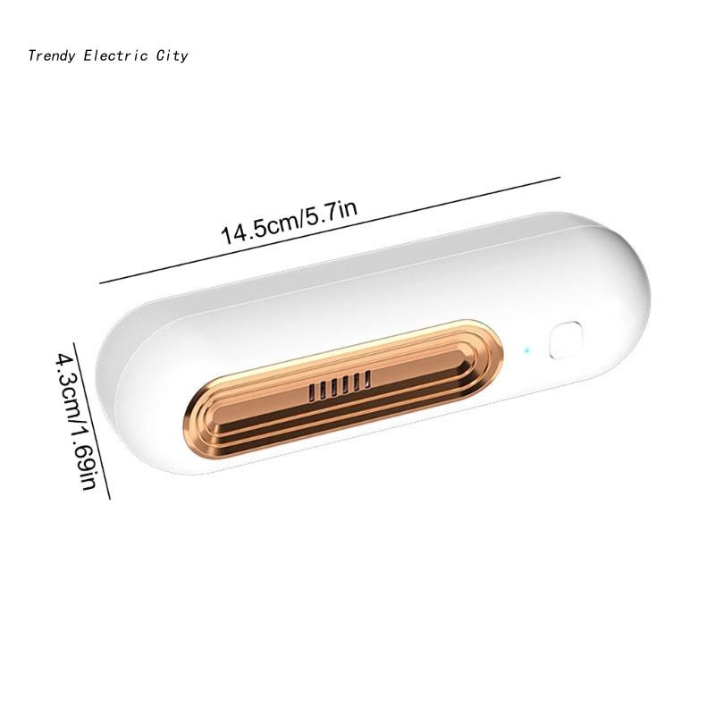 R9CD Frigider Deodorizant Sterilizare- Purificator Toaletă Îndepărtează mirosul