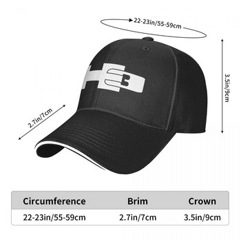 Καπέλο μπέιζμπολ H3 Unisex Ρυθμιζόμενα Καπέλα Μπέιζμπολ Καπέλα για άνδρες και γυναίκες