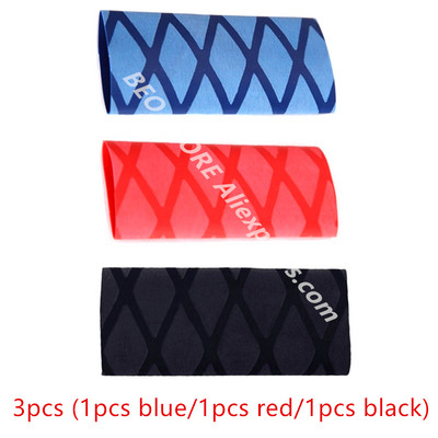 Stalo teniso raketės rankenos juostelei su antspaudu nuo karščiui susitraukiančios medžiagos stalo teniso rinkinys lazdos rankenos rankenos prakaito juostos priedai