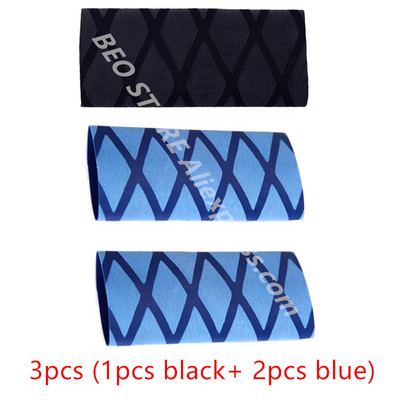 Stalo teniso raketės rankenos juostelei su antspaudu nuo karščiui susitraukiančios medžiagos stalo teniso rinkinys lazdos rankenos rankenos prakaito juostos priedai