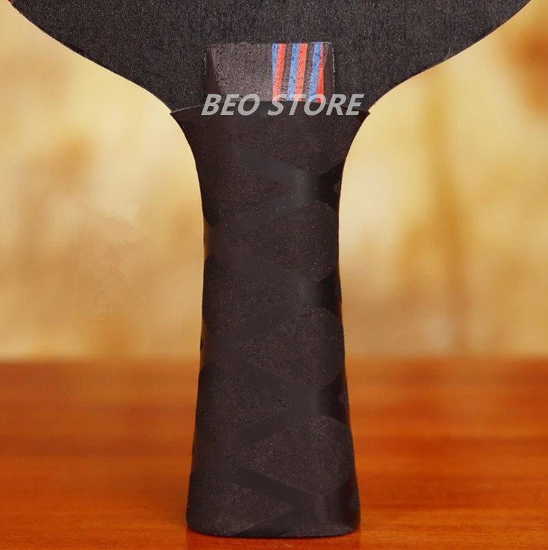 Stalo teniso raketės rankenos juostelei su antspaudu nuo karščiui susitraukiančios medžiagos stalo teniso rinkinys lazdos rankenos rankenos prakaito juostos priedai