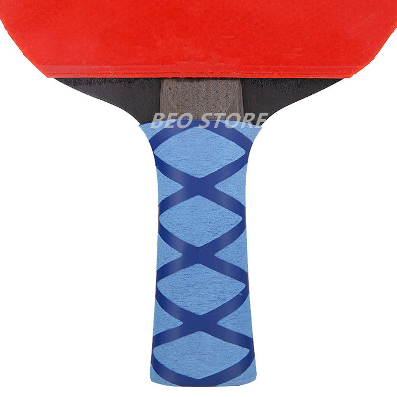 Stalo teniso raketės rankenos juostelei su antspaudu nuo karščiui susitraukiančios medžiagos stalo teniso rinkinys lazdos rankenos rankenos prakaito juostos priedai