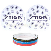 Aukštos kokybės stalo teniso apsauginė plėvelė (nelipnus tipas) Raketės šoninio krašto juosta stalo teniso batų apsaugai kempinė