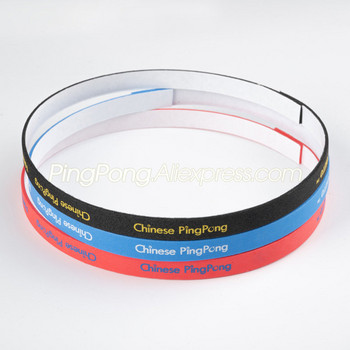 Висококачествено защитно фолио за тенис на маса (незалепващ тип) Лента за страничен ръб на ракета Пинг-понг Защитна лента за гъба