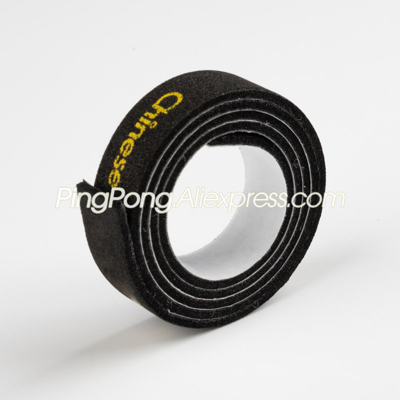Aukštos kokybės stalo teniso apsauginė plėvelė (nelipnus tipas) Raketės šoninio krašto juosta stalo teniso batų apsaugai kempinė