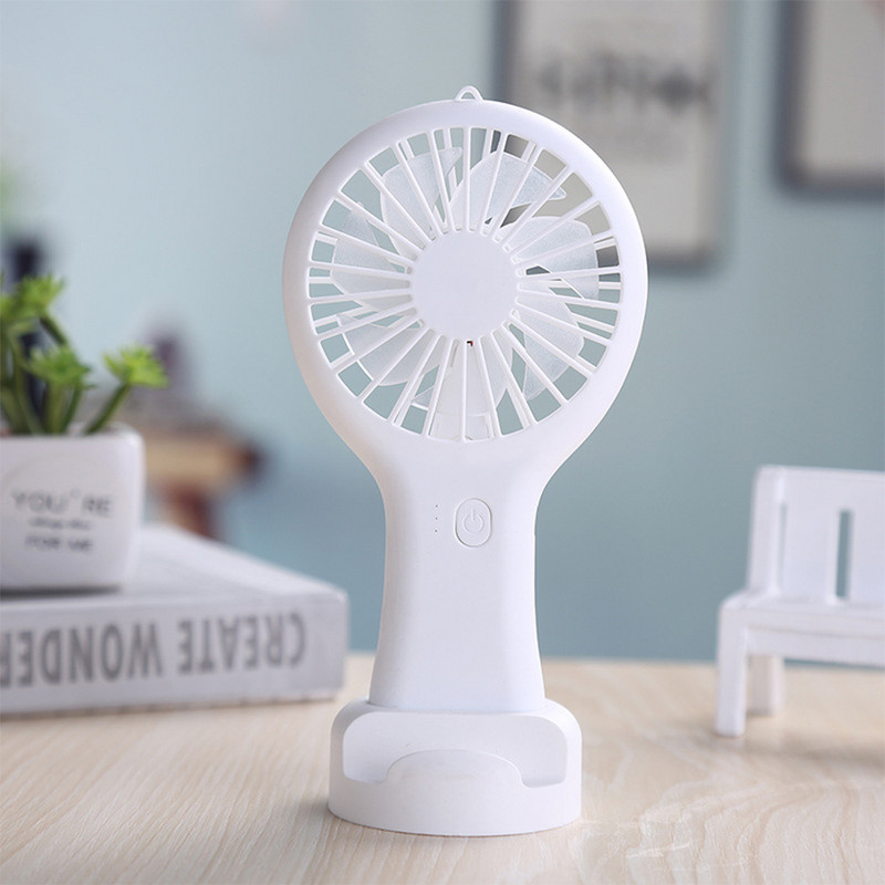 USB Mini Wind Power kézi ventilátor Kényelmes és rendkívül csendes ventilátor Kiváló minőségű hordozható diákirodai aranyos kis hűtőventilátorok