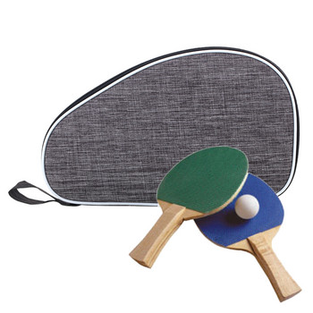 Θήκη Προστατευτικό Κλείσιμο με φερμουάρ Αξεσουάρ Sports Oxford Πανί Επιτραπέζιο τένις Αδιάβροχη φορητή πρακτική τσάντα αποθήκευσης ρακέτας