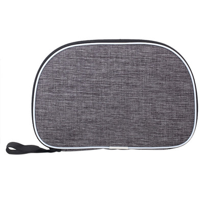 Dėklas Apsauginis užtrauktuko uždarymo priedai Sportinis Oksfordo audinys stalo tenisas Dulkėms atsparus nešiojamas praktinis raketės laikymo krepšys