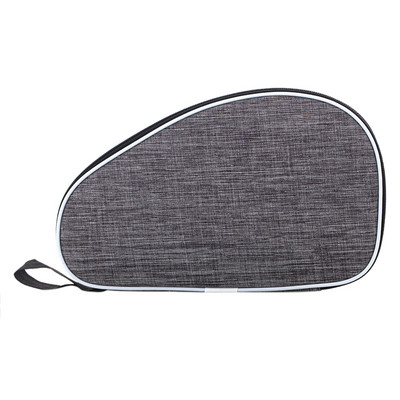 Dėklas Apsauginis užtrauktuko uždarymo priedai Sportinis Oksfordo audinys stalo tenisas Dulkėms atsparus nešiojamas praktinis raketės laikymo krepšys