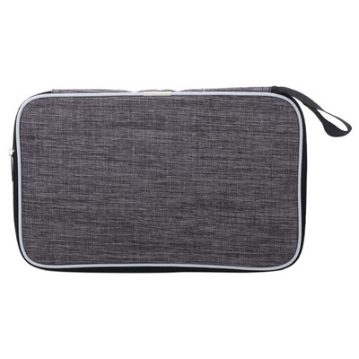 Dėklas Apsauginis užtrauktuko uždarymo priedai Sportinis Oksfordo audinys stalo tenisas Dulkėms atsparus nešiojamas praktinis raketės laikymo krepšys