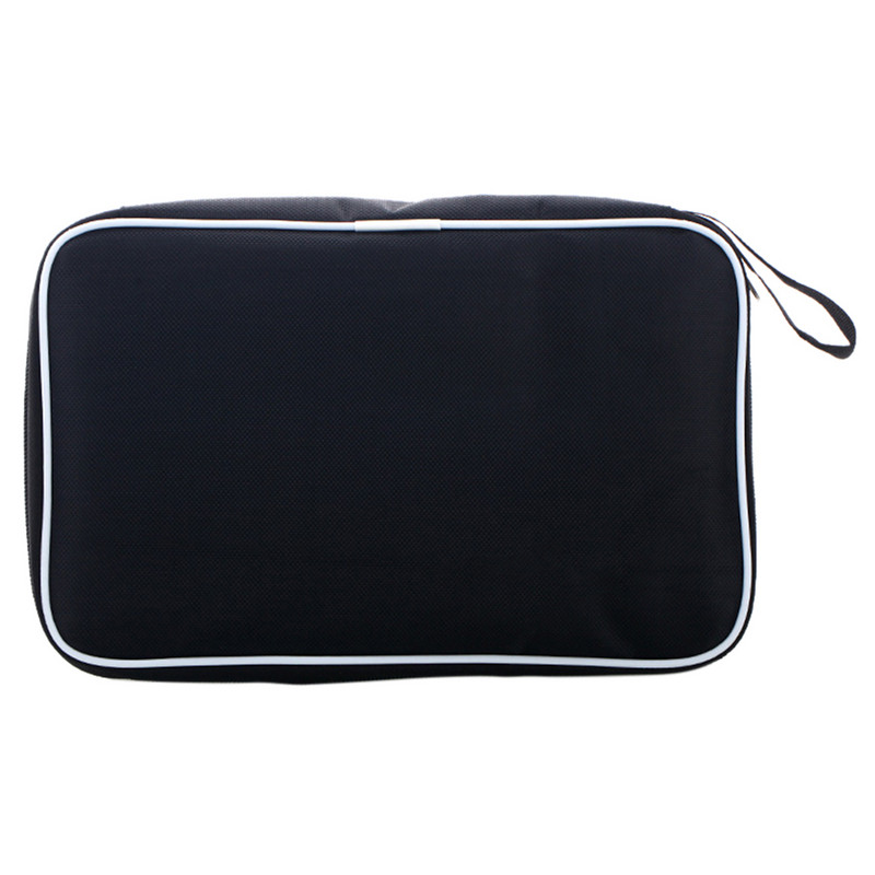 Dėklas Apsauginis užtrauktuko uždarymo priedai Sportinis Oksfordo audinys stalo tenisas Dulkėms atsparus nešiojamas praktinis raketės laikymo krepšys