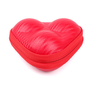 „Huieson“ nešiojamasis odinis stalo teniso kamuoliukų dėklas, tvirtas stalo teniso kamuoliukų krepšys, lengvas, vandeniui atsparus mini krepšys, 3 spalvų