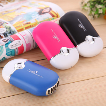 USB Mini Fan Quick Dry Grafting Planting False Eyelash Blower Επαναφορτιζόμενος μικρός ανεμιστήρας για επέκταση βλεφαρίδων και βερνίκι νυχιών