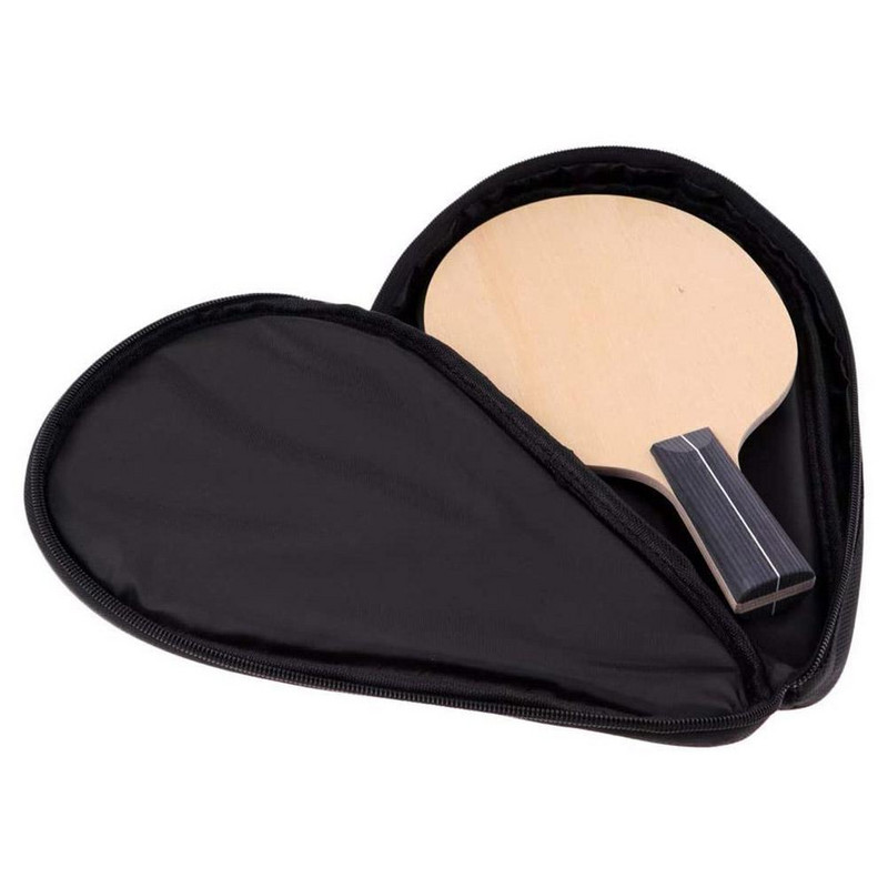 Stalo teniso rakečių užvalkalas Super dydžio moliūgo formos stalo teniso raketės krepšys 2 raketėms ir 3 kamuoliams stalo teniso dėklai