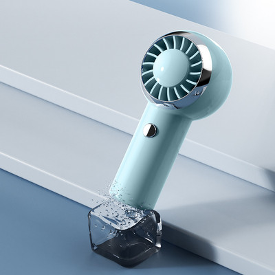 Käeshoitav GOONE kaasaskantav ventilaator vaikne väike USB 2000 Mah Taaslaetav miniventilaator õpilaskodu kontori välisõhu ventilaatori jaoks