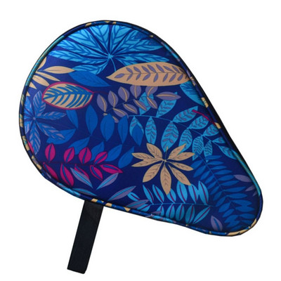 Capacitate mingii Model frunze Husă de protecție în formă de calabaș Rachete de tenis de masă Geanta palete de ping-pong Carcasă cu centură