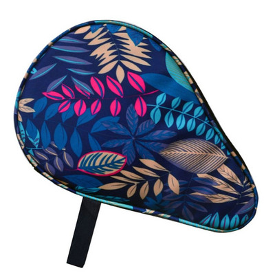 Capacitate mingii Model frunze Husă de protecție în formă de calabaș Rachete de tenis de masă Geanta palete de ping-pong Carcasă cu centură