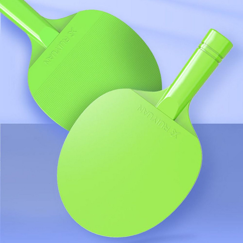 Gyakoroljon testmozgást szülő-gyerek interakciós ping-pong evező 2 labdával Asztalitenisz ütő kezdő edzés