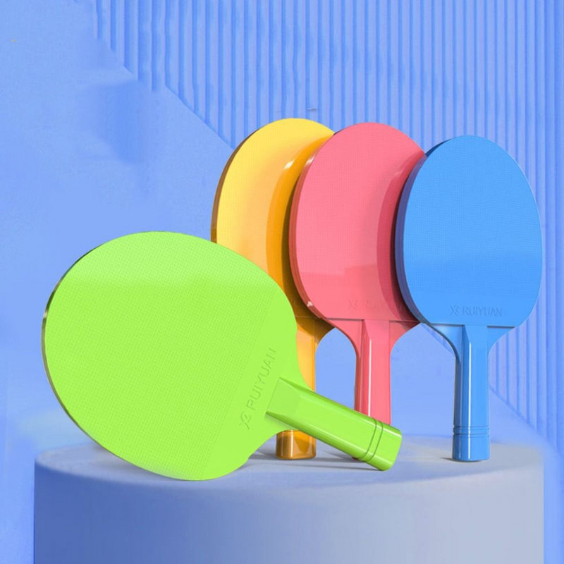 Gyakoroljon testmozgást szülő-gyerek interakciós ping-pong evező 2 labdával Asztalitenisz ütő kezdő edzés