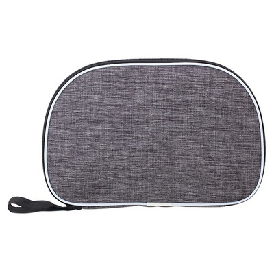 Capacitate capac de protecție pentru antrenament profesional cu o singură paletă pentru ping-pong, cutie pentru rachete de tenis de masă, geantă cu centură