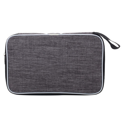 Capacitate capac de protecție pentru antrenament profesional cu o singură paletă pentru ping-pong, cutie pentru rachete de tenis de masă, geantă cu centură