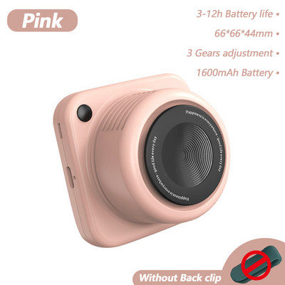 Ventilator portabil Ventilator portabil USB cu clips Ventilator de răcire personal pentru birou, gospodărie, călătorie, răcitor de vară, aer condiționat