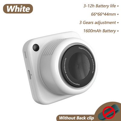 Ventilator portabil Ventilator portabil USB cu clips Ventilator de răcire personal pentru birou, gospodărie, călătorie, răcitor de vară, aer condiționat