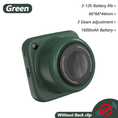 Ventilator portabil Ventilator portabil USB cu clips Ventilator de răcire personal pentru birou, gospodărie, călătorie, răcitor de vară, aer condiționat