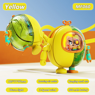 Ventilator portabil Ventilator portabil USB cu clips Ventilator de răcire personal pentru birou, gospodărie, călătorie, răcitor de vară, aer condiționat