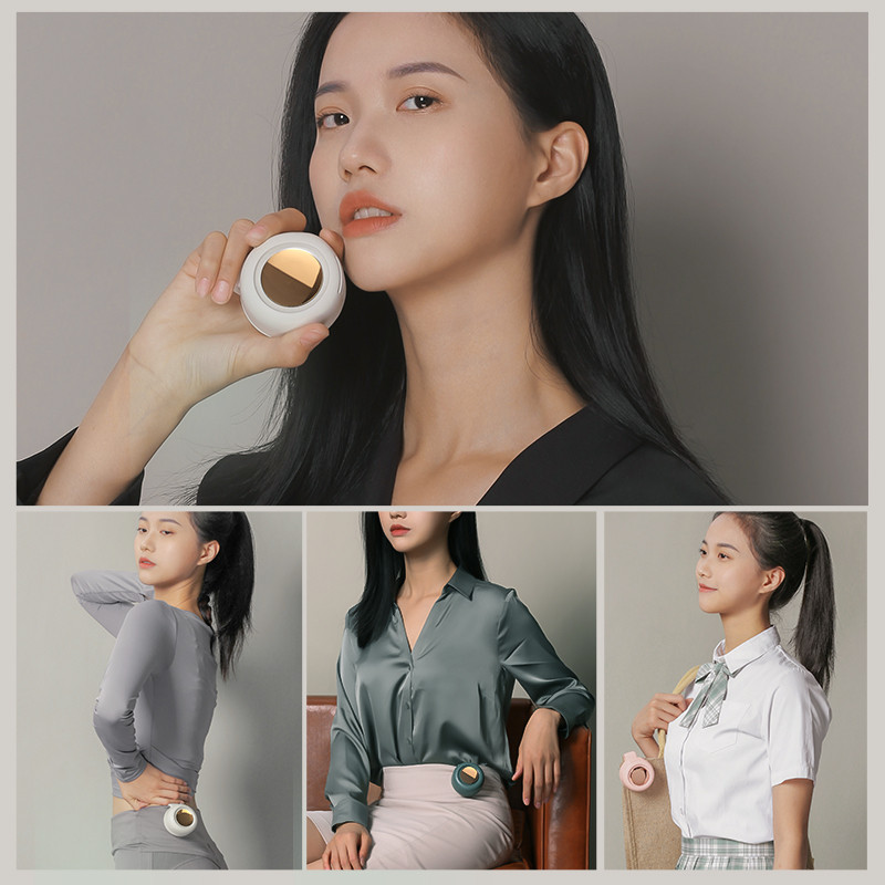 Ventilator portabil Ventilator portabil USB cu clips Ventilator de răcire personal pentru birou, gospodărie, călătorie, răcitor de vară, aer condiționat