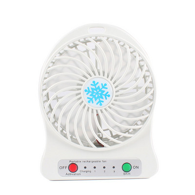 Kuum uus kaasaskantav mini käeshoitav ventilaator Kaasaskantav laetav USB lauatasku miniventilaator käeshoitav õhujahuti väliskontori ventilaator