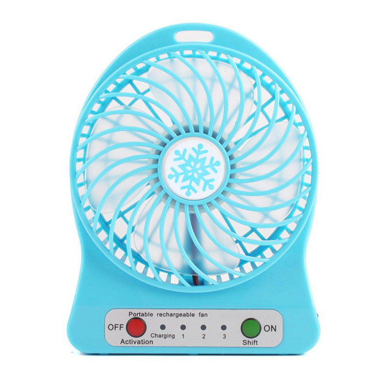 Kuum uus kaasaskantav mini käeshoitav ventilaator Kaasaskantav laetav USB lauatasku miniventilaator käeshoitav õhujahuti väliskontori ventilaator