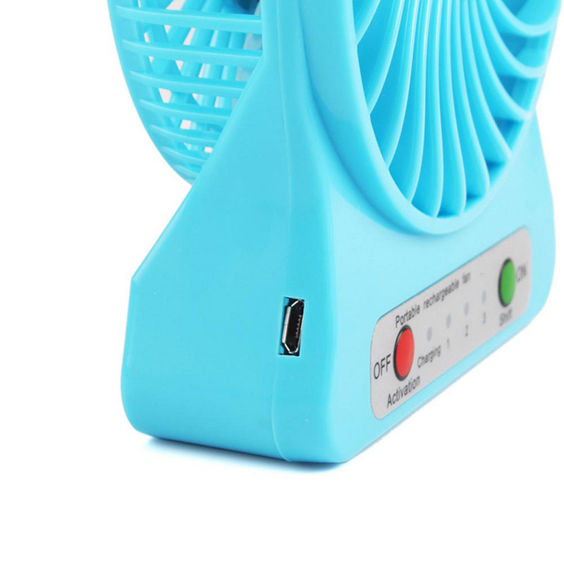 Kuum uus kaasaskantav mini käeshoitav ventilaator Kaasaskantav laetav USB lauatasku miniventilaator käeshoitav õhujahuti väliskontori ventilaator