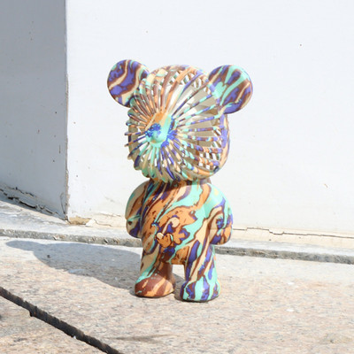 Uus USB mini armas multikas karuventilaator tuuleenergia käeshoitav kaasaskantav ventilaator Mugav kodukontor õues Väikesed ventilaatorid Kingitused