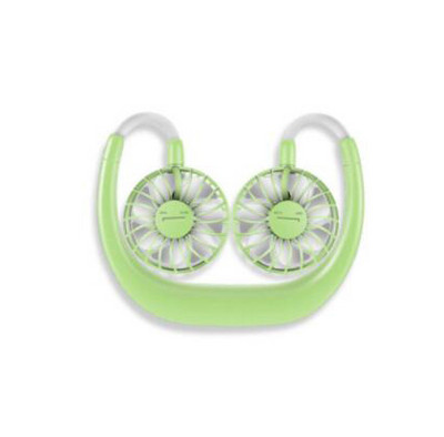 Käed-vabad kaelarihm käed-vabad rippuv USB-laetav kahe ventilaatoriga miniõhujahuti suvine kaasaskantav 2000mA Sarmocare