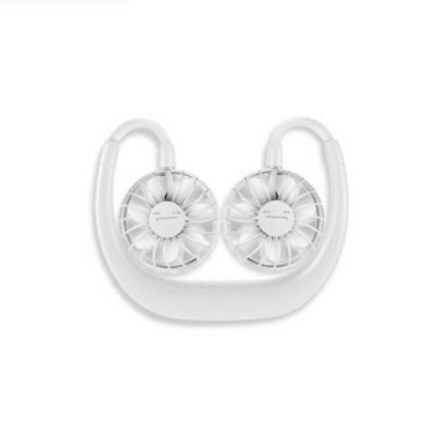 Käed-vabad kaelarihm käed-vabad rippuv USB-laetav kahe ventilaatoriga miniõhujahuti suvine kaasaskantav 2000mA Sarmocare