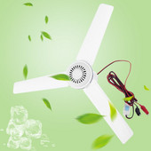 12V 24V mājsaimniecības kluss griestu nojumes ventilators piekarināms kempinga telts pakaramais ventilators āra pārgājieniem grils Mājas kopmītnes gulta