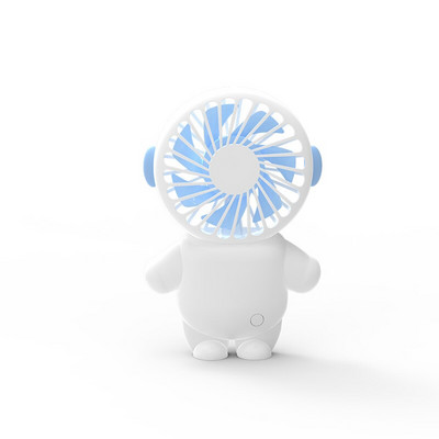 Kaasaskantav käeshoitav ventilaator multifilmi laadimismudel suure tuulega ühiselamu Üliõpilaskontori töötaja, kes müüb nagu kuumaid kooke