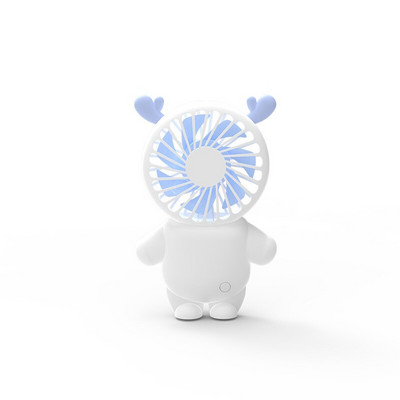 Kaasaskantav käeshoitav ventilaator multifilmi laadimismudel suure tuulega ühiselamu Üliõpilaskontori töötaja, kes müüb nagu kuumaid kooke