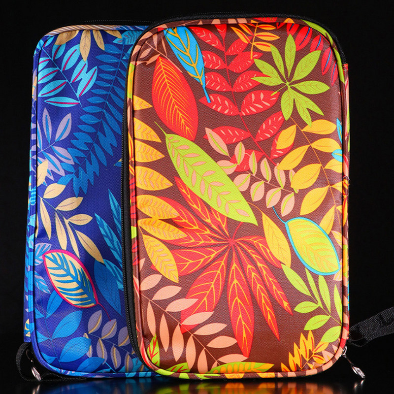 Νέο κάλυμμα τσάντας πινγκ πονγκ Ορθογώνια τσάντα κουπιών Αδιάβροχη θήκη ρακέτας πινγκ πονγκ Τσάντα κουπιών υψηλής αντοχής ανθεκτική στη φθορά