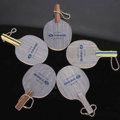 1db Yinhe mini asztalitenisz penge 7051 jelű hátizsák függő kulcstartó ping-pong ütő kiegészítők