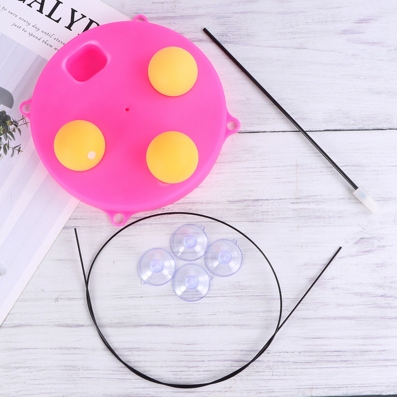 Pong Loptice Padles Set Odijelo Dječji Alat za trening stolnog tenisa Stolne igračke Lopta za vježbanje Sprava za sportski trening Stolni tenis