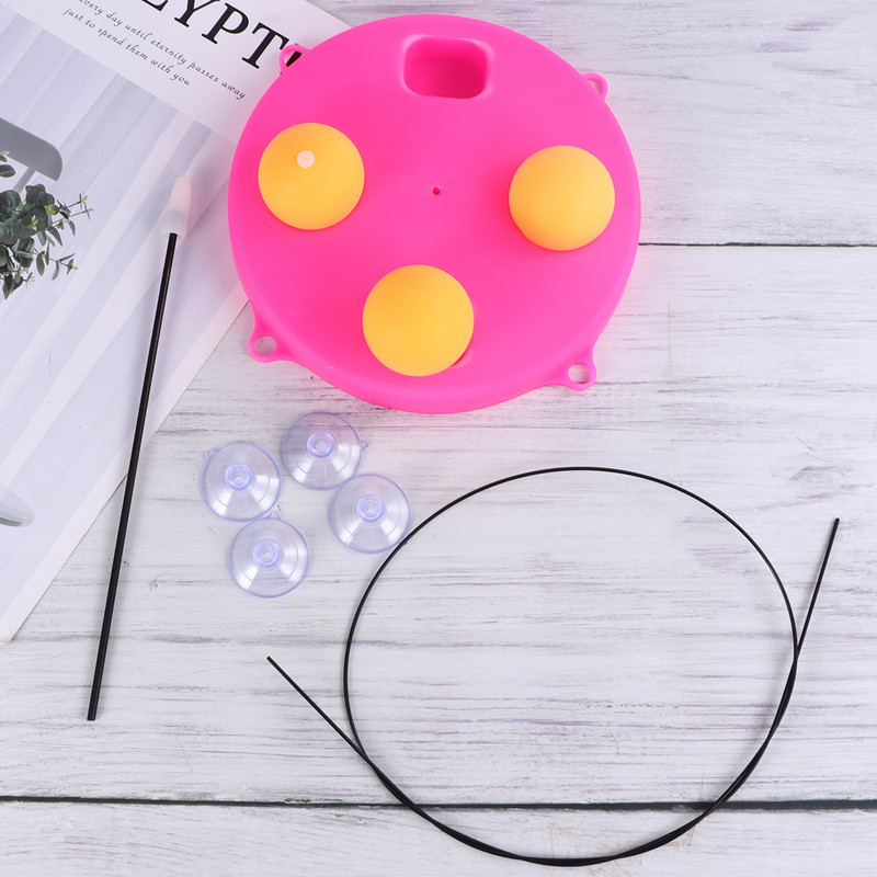 Pong Loptice Padles Set Odijelo Dječji Alat za trening stolnog tenisa Stolne igračke Lopta za vježbanje Sprava za sportski trening Stolni tenis