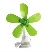 Ventilator de răcire silențios cu 5 lame Ventilator electric cu clemă Ventilator de răcire cu clemă de masă reglabil pentru dormitor Dormitor Cadouri pentru copii