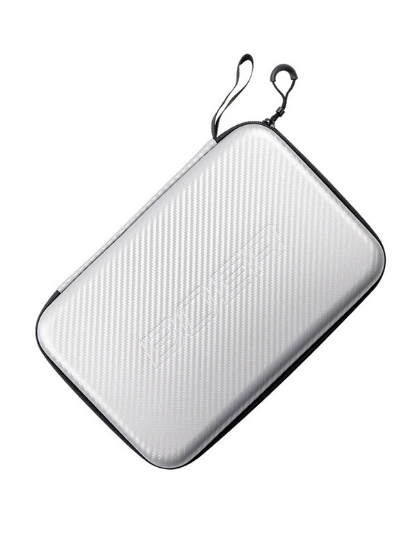 1 tk lauatennisereketi kattekott EVA kate lauatennise reketi korpuse jaoks veekindel lauatennise kott 29x19,5x5cm