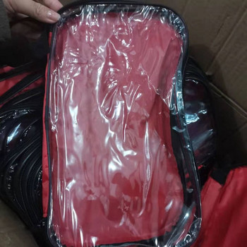 Αθλητικά προμήθειες Υψηλής ποιότητας προστατευτικό κάλυμμα με θήκη για κουπιά πινγκ πονγκ με ζώνη Ημιδιάφανη τσάντα ρακέτες πινγκ πονγκ