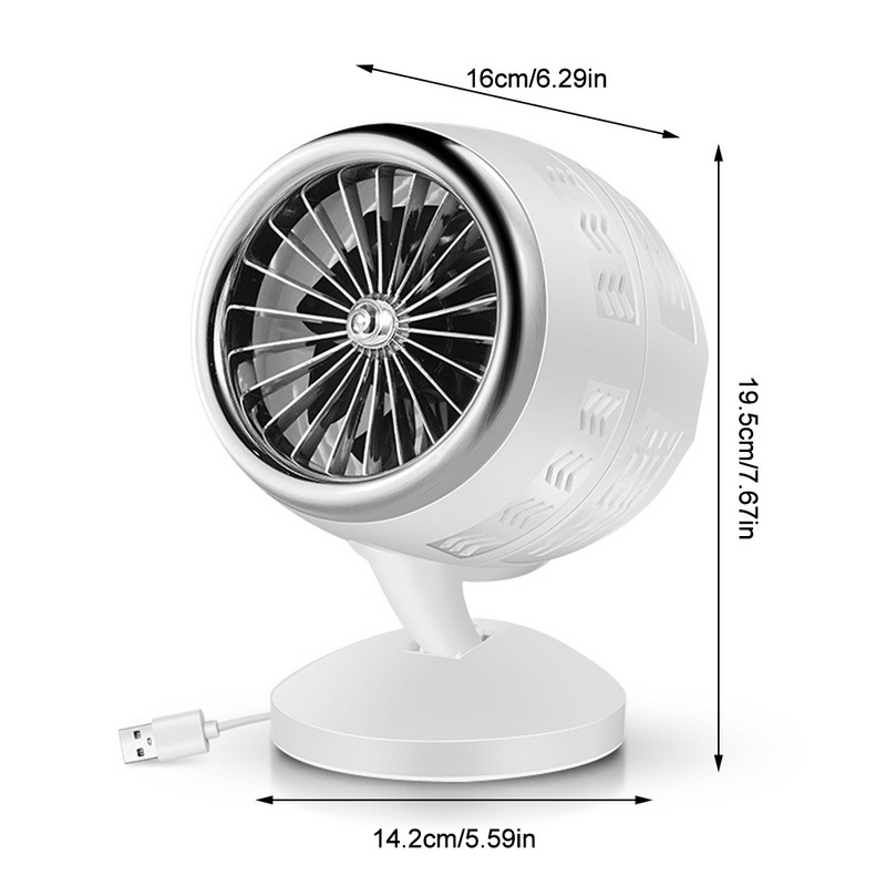 Nešiojamas ventiliatorius Itin tylus USB įkrovimas stalinis kištukinis ventiliatorius Mini maitinimo ventiliatorius Studentų buitinis elektrinis ventiliatorius oro kondicionierius