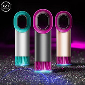 Kaasaskantav USB-laetav ventilaator käeshoitav miniventilaator Väike õhujahuti käeshoitav labadeta ventilaator Kodu ühiselamu kontoriventilaator