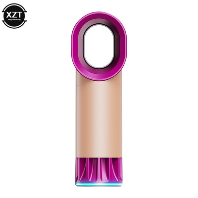 Kaasaskantav USB-laetav ventilaator käeshoitav miniventilaator Väike õhujahuti käeshoitav labadeta ventilaator Kodu ühiselamu kontoriventilaator